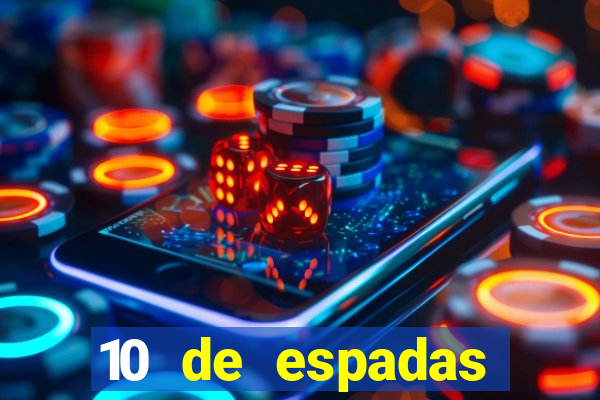 10 de espadas tarot amor